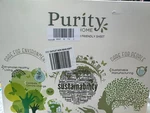Purity Home Solid 400 Thread Count Queen Sheet Set, Pieces Bedding Sage New. Fixed Price $68.00.