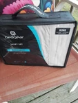 Bedgear Performance King Sheet Set Comfort Technology Beige New!. Fixed Price $170.00.