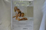 Audley Home 100% Egyptian Cotton 800TC 3 Piece Twinxl Size Sheet Set Light Blue. Fixed Price $130.00.