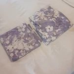 Tranquil Nights California King Flat & Fitted Sheet Lavender Floral Used Clean. Fixed Price $39.95.