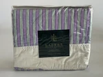 New Ralph Lauren - Watermill Classic Sheet Full Flat Lavender Green Stripes. Fixed Price $74.99.