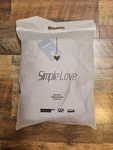 New Simple Love 3 Piece 100% European Flax Linen Twin Sheet Set. Gray. Fixed Price $49.99.