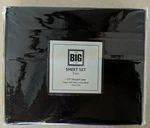 The Big One Kohls Pima Cotton Navy Twin 3 Piece Set No Iron Sheets New. Fixed Price $17.99.