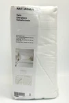 Ikea Nattjasmin White Twin Sheet Set 310 Thread Count New. Fixed Price $31.01.