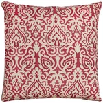 Rizzy Brown Traditional-european Petals Cottage Throw Pillow Floral T11815. Fixed Price $84.00.