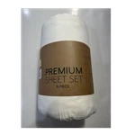 Queen Sheet Set 6 Piece White Ultra Soft Microfiber Bedding Hypoallergenic New. Fixed Price $24.99.