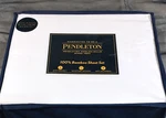 King White 100% Bamboo Twill 4P Sheet Set Pendleton Rayon Anti-odor Eco-friendly. Fixed Price $137.11.