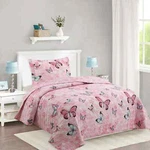 Kids Bedspread Quilts Set Throw Blanket For Teens Boys Girls Bedding Twin, A77. Fixed Price $35.98.