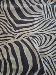 Vtg Chaps Ralph Lauren 2 Zebra King Pillow Shams Animal Print. Fixed Price $88.00.
