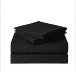 Sweet Home 4 Piece Microfiber Bed Sheet Set For Twin. Fixed Price $30.81.