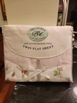 New Rachel Ashwell Treasures Chelsea Shabby Chic Twin Flat Sheet. Fixed Price $23.95.