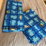 Disney Phineas Ferb Perry Platypus Full Flat & Fitted Sheet Set Blue Jay Franco. Fixed Price $29.74.