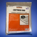 U-haul Standard Twin Mattress Bag Moving & Storage Cover 87 X39 X10 Brand New!!. Fixed Price $6.99.