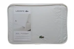Lacoste 100% Cotton Percale Solid Queen Sheet Set Iced Mint. Fixed Price $99.00.