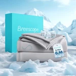 Breescape Cooling Sheet Set Twin Size - Blendtek Dry & Technology Fo. Fixed Price $137.90.