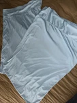 2 Sheex Original Performance Fabric Standard Pillowcases Light Blue Poly/spandex. Fixed Price $22.00.