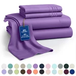 4 Piece Bed Set Microfiber Hotel Luxury Ultra Soft Deep Pocket. Fixed Price $19.99.