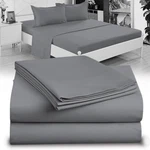 Twin Xl 100% Microfiber Double Brushed Sheet Set Extra-soft & Wrinkle-free. Fixed Price $31.86.