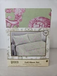 Wicked Katie Kime Full Sheet Set 4 Piece Super Soft Green New. Fixed Price $16.99.