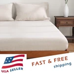 Luxury 100% Linen Bed Sheet 3 Pcs Set Fitted 2 Pillowcases -deep Pocket. Fixed Price $129.99.