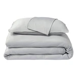 Performance Cooling Duvet Cover Set, Lightweight King Pearl Blue. Fixed Price $473.10.