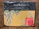 Nip Ralph Lauren Evelyn Yellow Queen Extra Deep Fitted Sheet. Fixed Price $244.98.