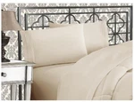 Elegant Comfort Luxurious 1500 Thread Count Egyptian 4-PIECE Bed Sheet Set Queen. Fixed Price $39.92.