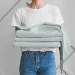 Dreamcomfort 100% Long Staple Cotton Sheet Set. Fixed Price $119.97.