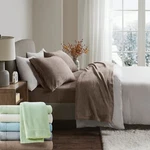 Sleep Philosophy True North Soloft Plush Bed Sheet Set Soft Fleece Deep Pocket. Fixed Price $69.99.