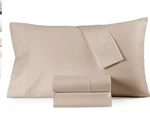 Hotel Collection Egyptian Cotton 525 Tc King Sheet Set Tan Msrp $360. Fixed Price $119.00.