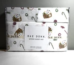 Rae Dunn Christmas Gingerbread Candy Land Queen Sheet Set 4 Piece New. Fixed Price $31.96.