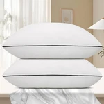 Hotel Collection Bed Pillows For Sleeping Standard (pack Of 2), White. Fixed Price $27.46.