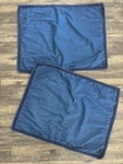 Woolrich Home Denim Pillow Sham Pair Of 2 Standard Case Primitive Cottage Cabin. Fixed Price $28.90.