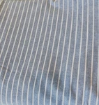Ralph Lauren Vtg Chambray Blue White Striped Full Flat Sheet 100% Cotton Usa. Fixed Price $56.98.