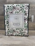 Brand New Modern Southern Home Flannel Full Sheet Red/green Holly Bows Warm Soft. Fixed Price $44.99.