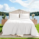 New Best Egyptian Cotton Set 4 Pcs Queen Size 1000 Thread Count. Fixed Price $96.33.