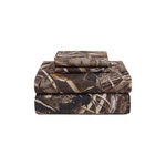 Visi-one Realtree MAX-5 Queen Camo 4 Piece Sheet Set Lightweight, Coolin. Fixed Price $56.99.