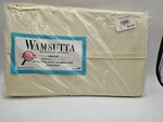 Wamsutta Egyptian Cotton 250 Thread Count Flat Sheet King Size Select Irregular. Fixed Price $27.00.