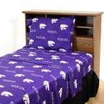 Kansas State Wildcats Sheet Set. Fixed Price $69.80.