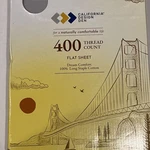 Gray Flat Queen Size Sheet California Design Den 400 Thread Count New Light. Fixed Price $17.99.