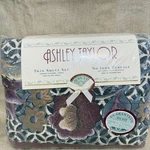 Vintage 90S Ashley Taylor Twin Sheet Set Nos Madera Floral Percale Usa Westpoint. Fixed Price $35.99.
