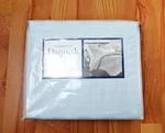 Charter Club 550 Thread Count 100% Cotton 3 Pc Duvet Cover Set Full Queen Size. Fixed Price $129.95.