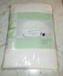 White Simplicity Massage Table 3 Piece Sheet Set 180 Thread Count Poly Cotton. Fixed Price $10.00.