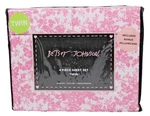 Betsey Johnson 4 Piece Twin Cottage Floral Pink Sheet Set. Fixed Price $32.99.