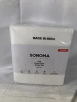 Sonoma Easy Care Sheets SET,4-PIECE Queen White 525 Thread Count. Fixed Price $39.99.