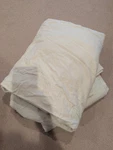 Llbean 100% Cotton Flannel Twin Xl Flat & Fitted Sheet Set - Light Green. Fixed Price $40.00.