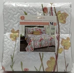 3PC Set Dq Adalia Made By Safdie & Co. Inc. 1 Quilt, 2 Shams - New. Fixed Price $19.49.
