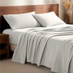 Bare Home Flannel Sheet Sets - 100% Cotton Deep Pocket. Fixed Price $49.99.