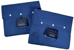 Ralph Lauren Queen Flat & Extra Deep Fitted Sheet Blue Organic Cotton Percale. Fixed Price $155.00.