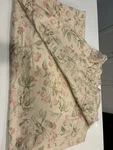 Ralph Lauren Belmont Oaks King Floral Ruffled Flat Sheet French Country Cottage. Fixed Price $77.99.